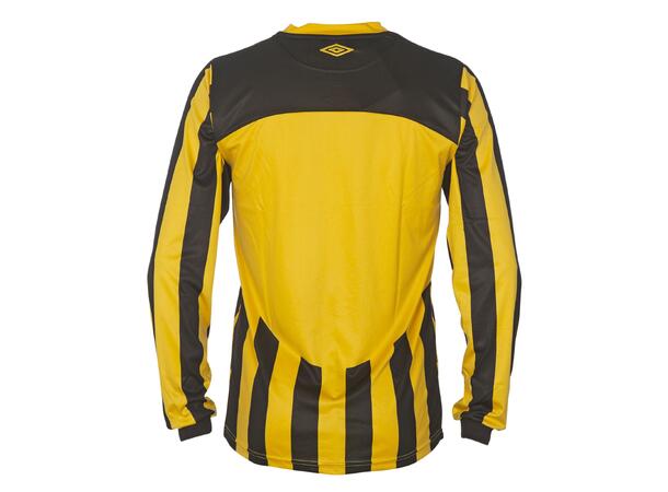 UMBRO Bilbao Stripe Jsy J Gul/Svart 116 Randig matchtröja lång ärm 